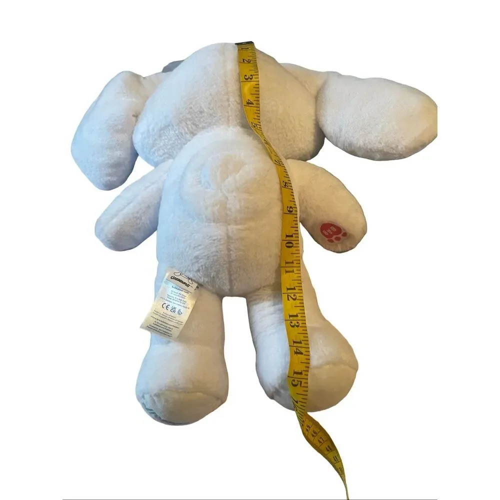 BAB Build-A-Bear White Sanrio® Hello Kitty® and Friends Cinnamoroll™ Plush OS